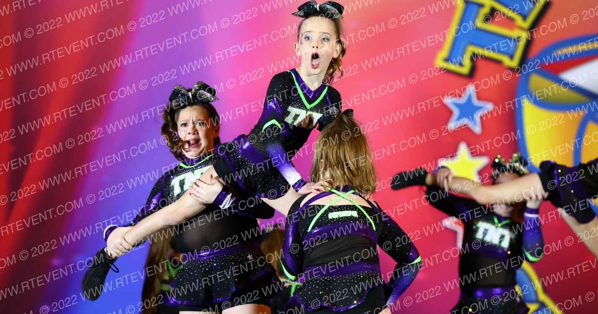 TNT Cheer Overdrive · The American Heartland
