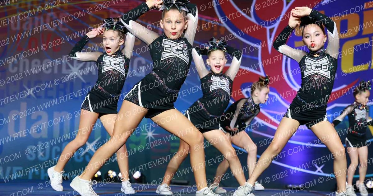 East Celebrity Elite - CT Paparazzi · Spirit Cheer Grand Nationals DIDII