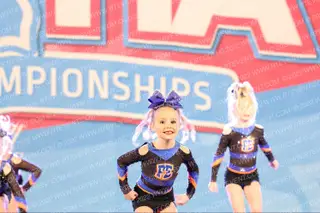 Pennsylvania Elite Cheerleading Mighty Marvels