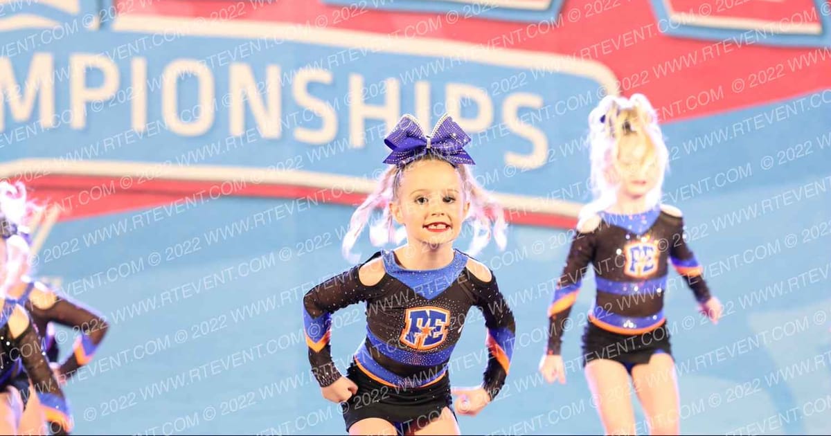 Pennsylvania Elite Cheerleading Mighty Marvels · Aloha Baltimore Showdown