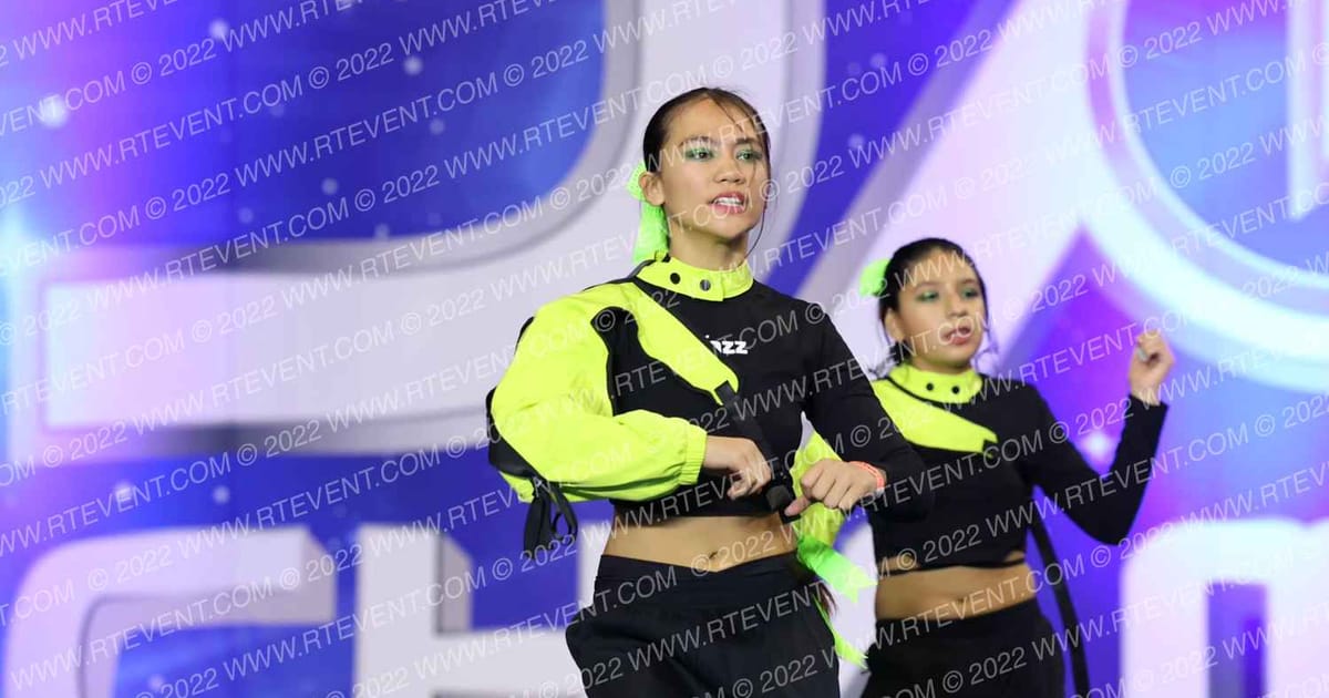 EYAC ELITE BLAZIN FIYAH DANCE · Showdown at the Bay