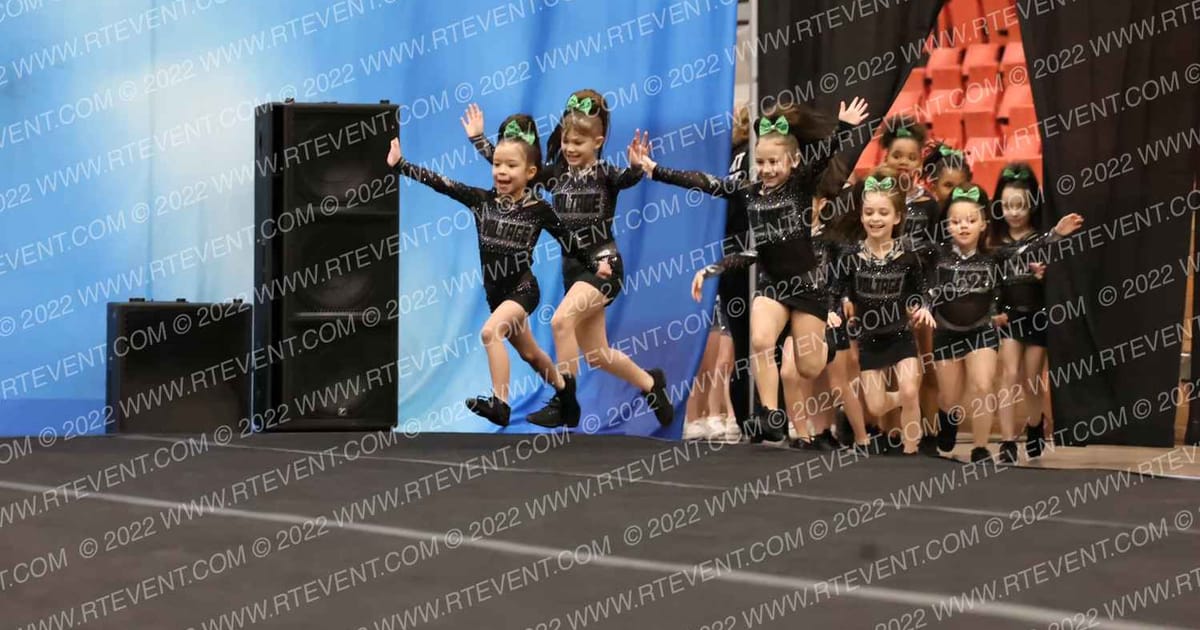 Voltage Elite All Stars Electric · Americas Best Canton Challenge