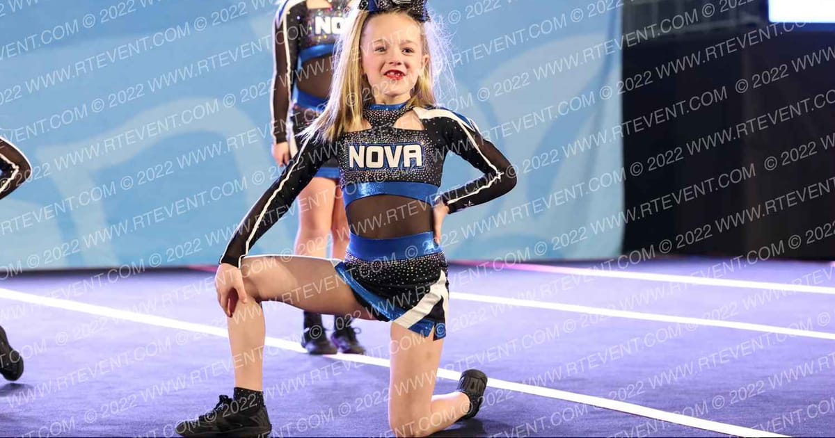 NOVA Cheer Elite Royal Legacy · Aloha Baltimore Showdown