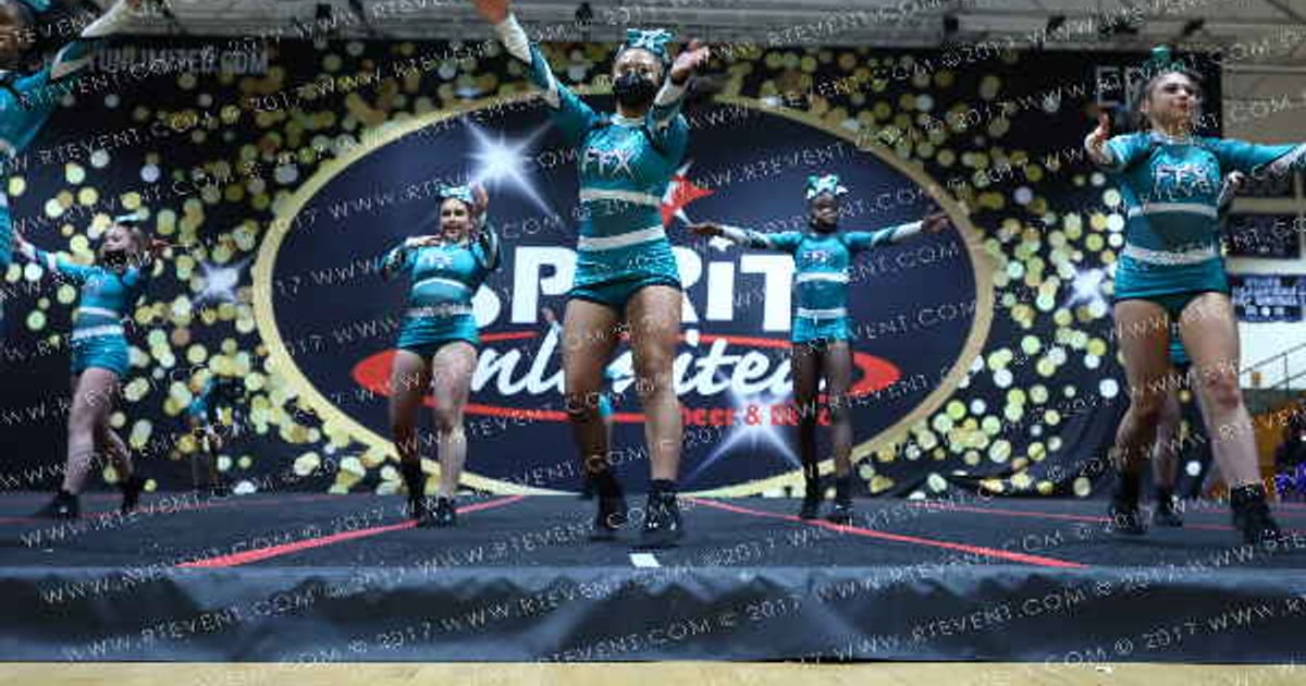 Cheer Extreme Fairfax TRIPL3 T3AL · Spirit Unlimited Green Belt Challenge CORRECTED