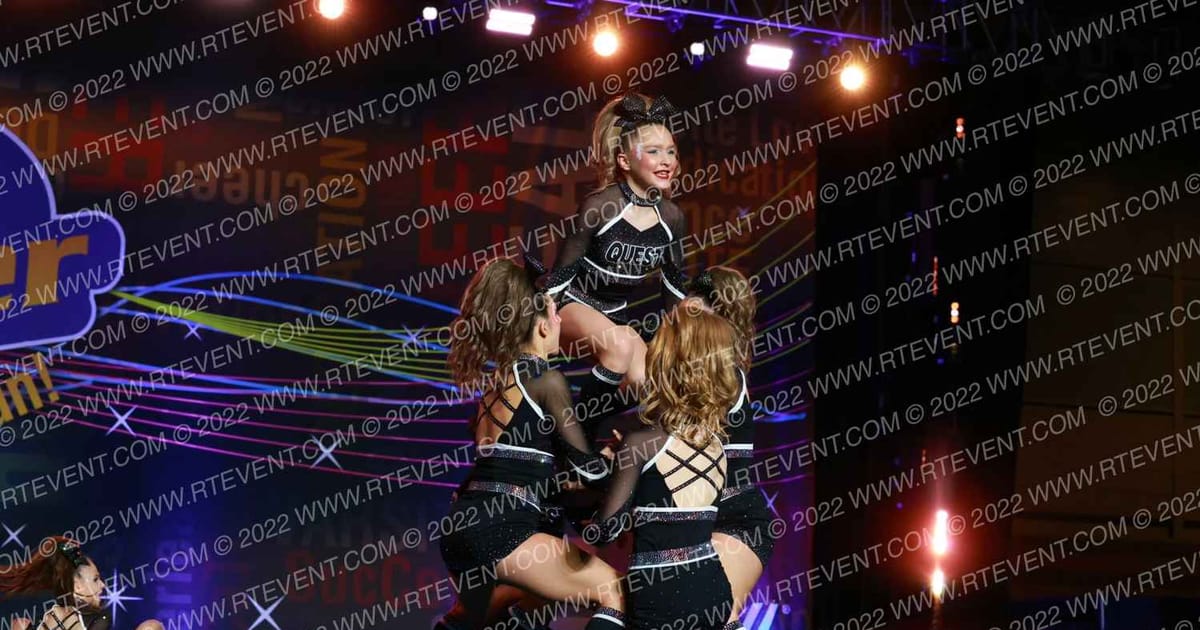 Quest Athletics Generals · Spirit Cheer Grand Nationals DIDII