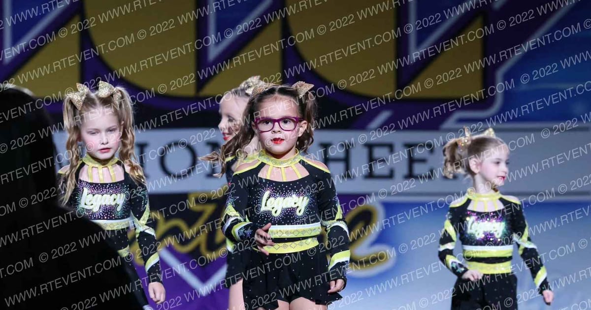 716 Legacy Elite All Star Tiny Tiaras · Winter Beach Blast