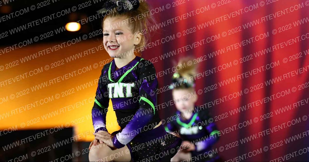 TNT Cheer Dream · The American Heartland