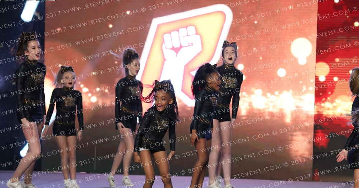 World Class Allstars Golden Girls · Gold Rush Ft Worth