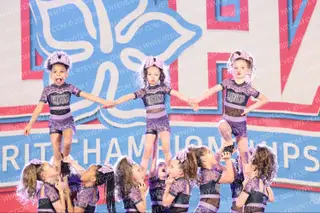Divine Athletics Cheer Monarchs