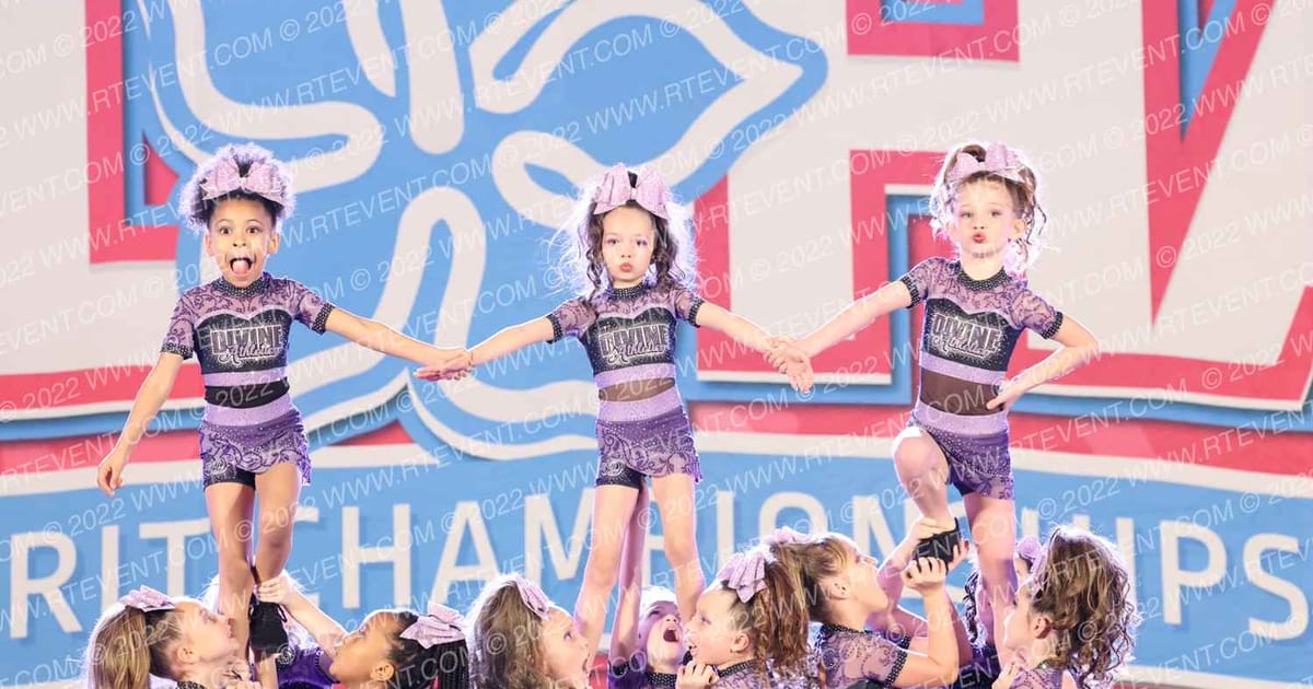 Divine Athletics Cheer Monarchs · Aloha Baltimore Showdown