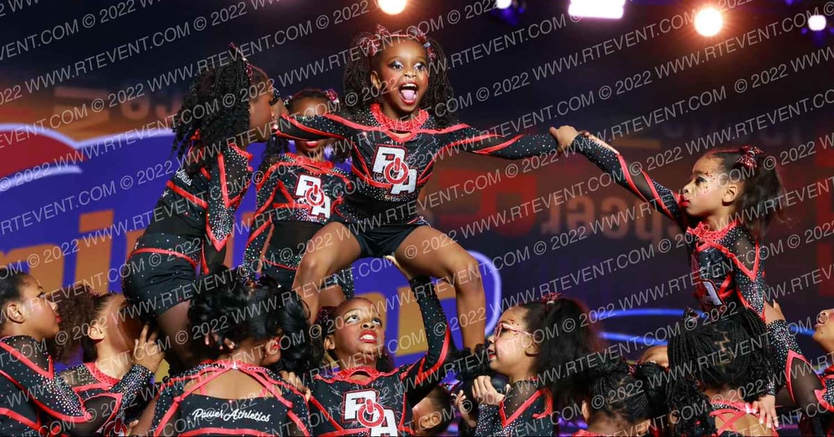 Power Athletics - Maryland Power Puff Girls · Spirit Cheer Grand Nationals DIDII