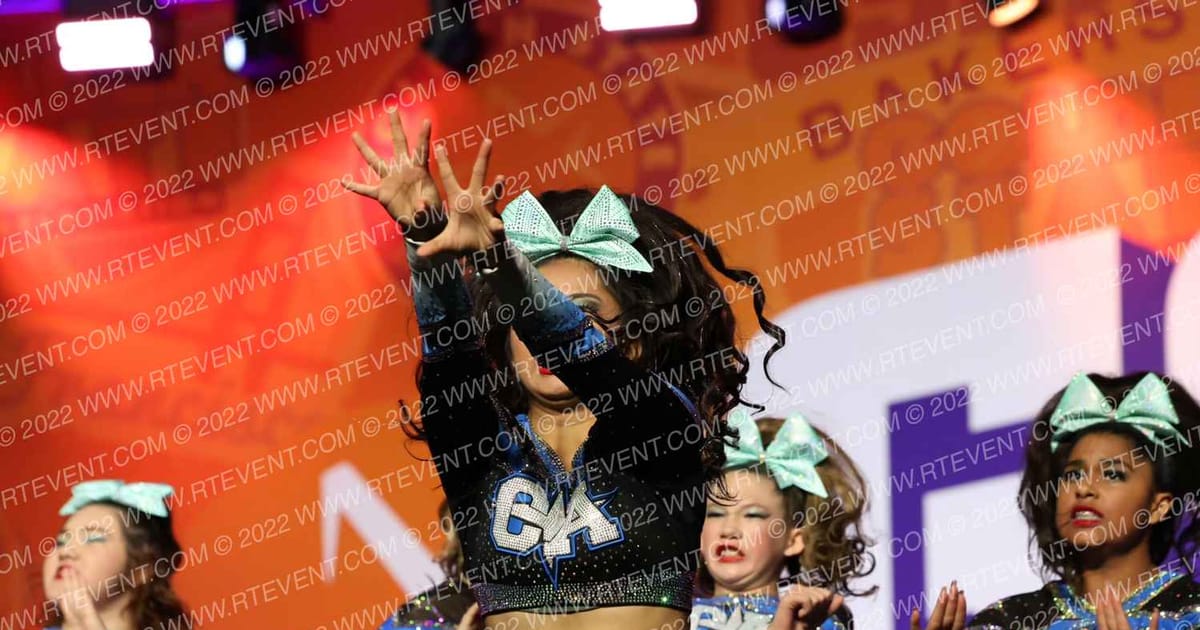 The California All Stars-Ontario Crystal · GSSA Grand Nationals DIDII