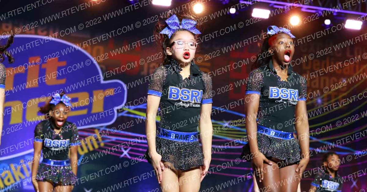 BSRI Allstars Savage · Spirit Cheer Grand Nationals DIDII