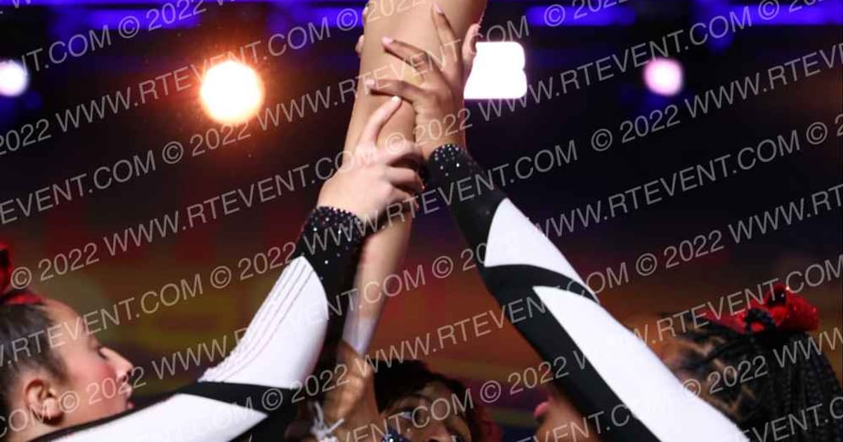 East Jersey Elite Black Ice · Spirit Cheer Grand Nationals DIDII