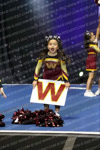 WHITTIER REDSKINS GREMLIN CHEER