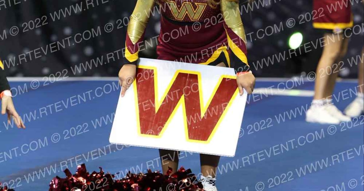 WHITTIER REDSKINS GREMLIN CHEER · Palms and Pyramids