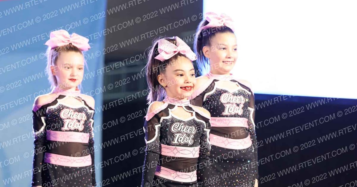 Cheer Idol Athletics Divas · Aloha Baltimore Showdown
