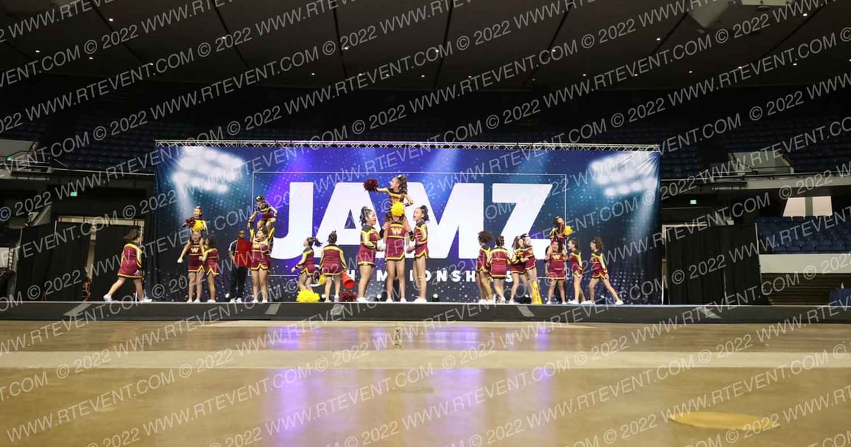 WHITTIER REDSKINS JR PEE WEE · Palms and Pyramids