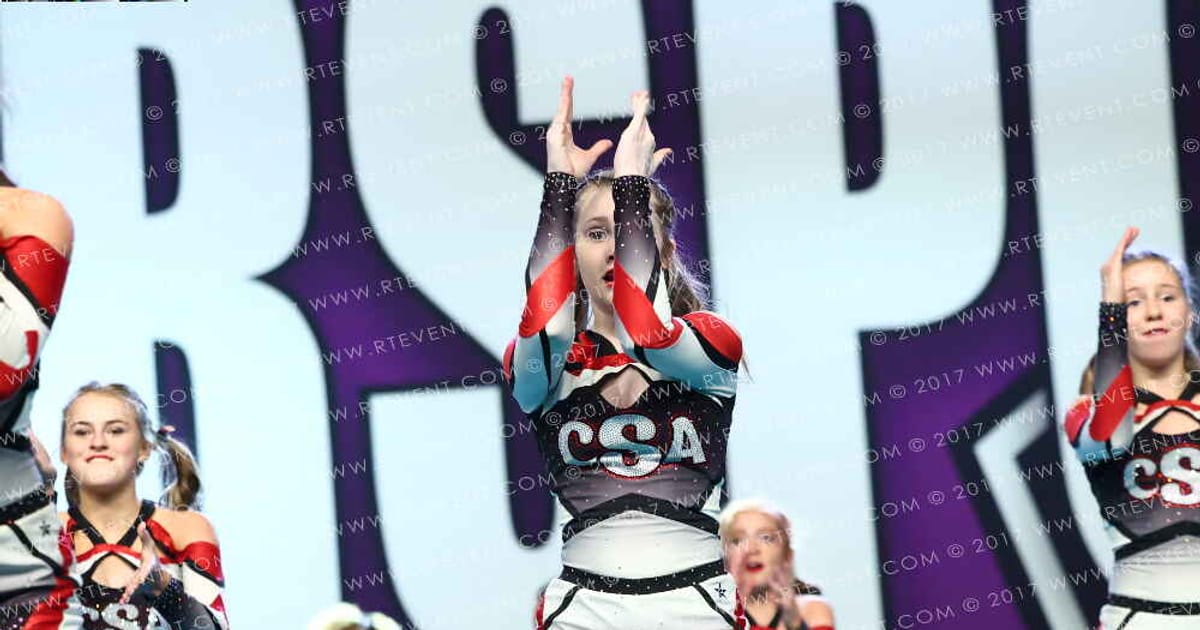 Carolina Spirit Athletics Leopard Sharks · CHEERSPORT NATIONALS HALL B2