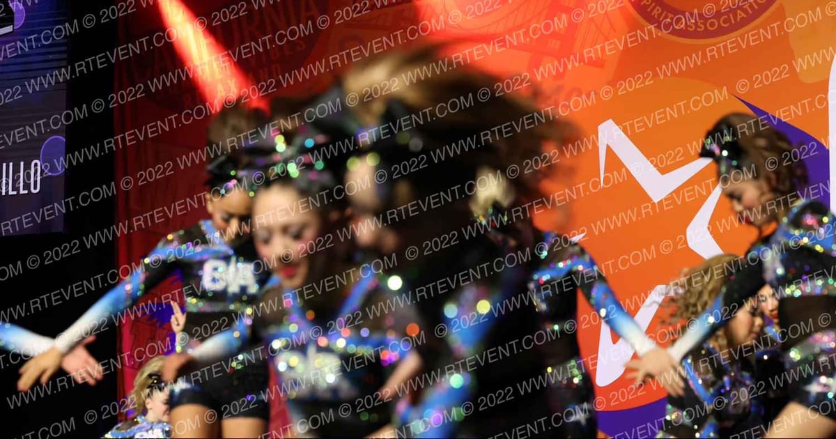 The California All Stars-Camarillo Jr Black · GSSA Grand Nationals DIDII