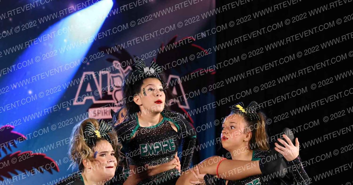 Empire Athletics Vangard · Aloha Portland Showdown DIDII