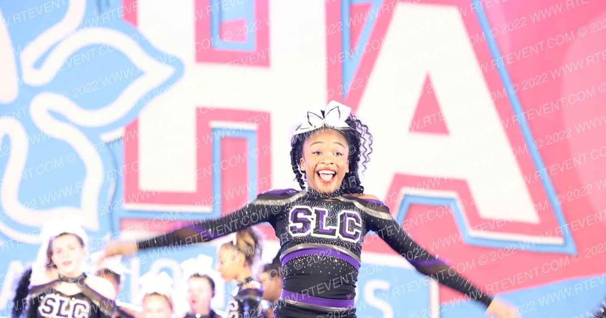 Supreme Loyalty Cheer Vortex · Aloha Baltimore Showdown