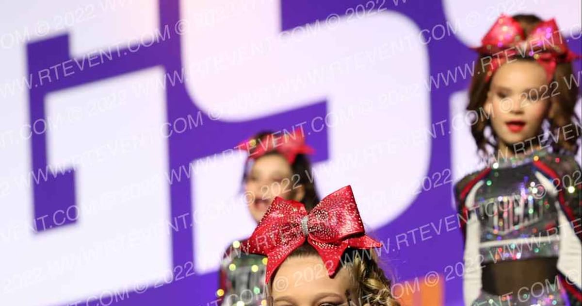 American Cheer MINI SPARKLE · GSSA Grand Nationals DIDII