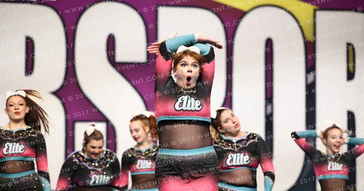 Elite All Stars Anarchy · CHEERSPORT NATIONALS HALL B4