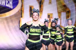Impact Cheer & Tumble Sapphire Elite