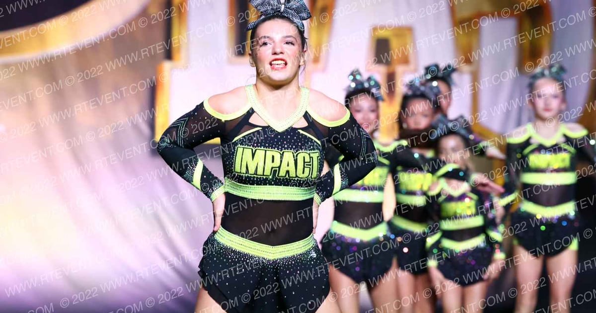 Impact Cheer & Tumble Sapphire Elite · Cheer Power Cash Bash Showdown FIXED