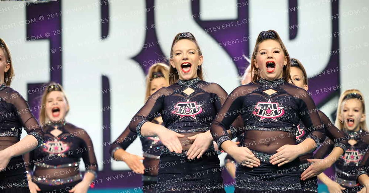 TAI Black Ice · CHEERSPORT NATIONALS HALL B3
