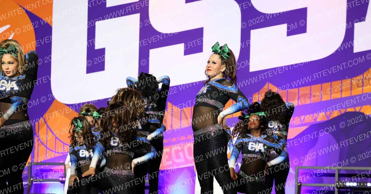 The California All Stars-Ontario Jade · GSSA Grand Nationals DIDII