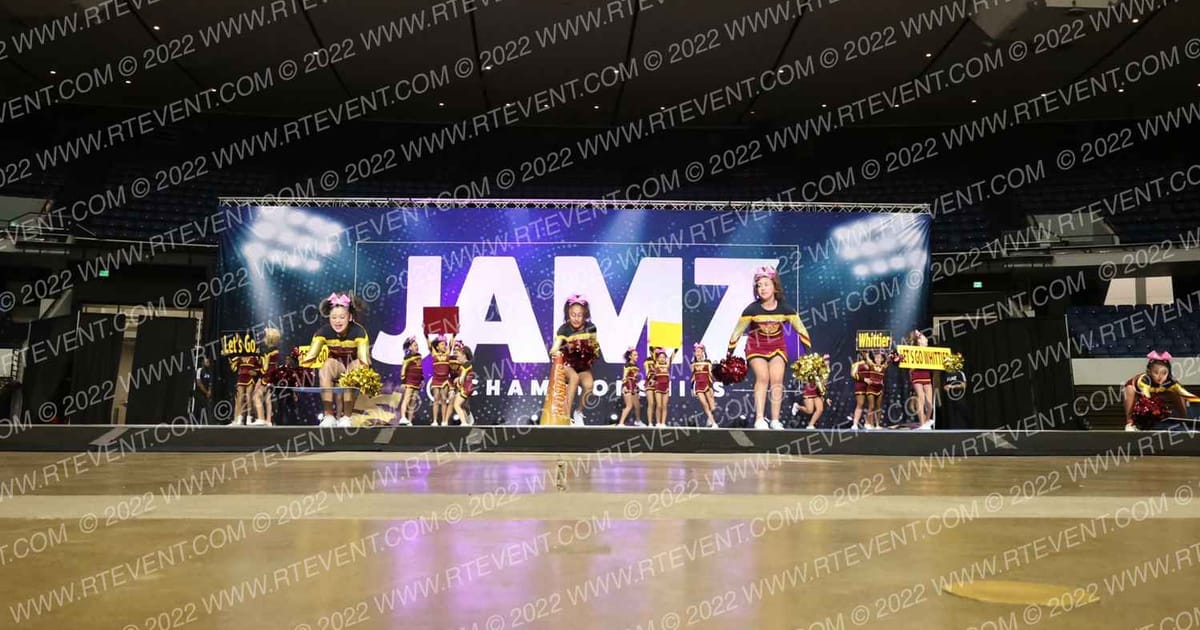 WHITTIER REDSKINS PEEWEE · Palms and Pyramids