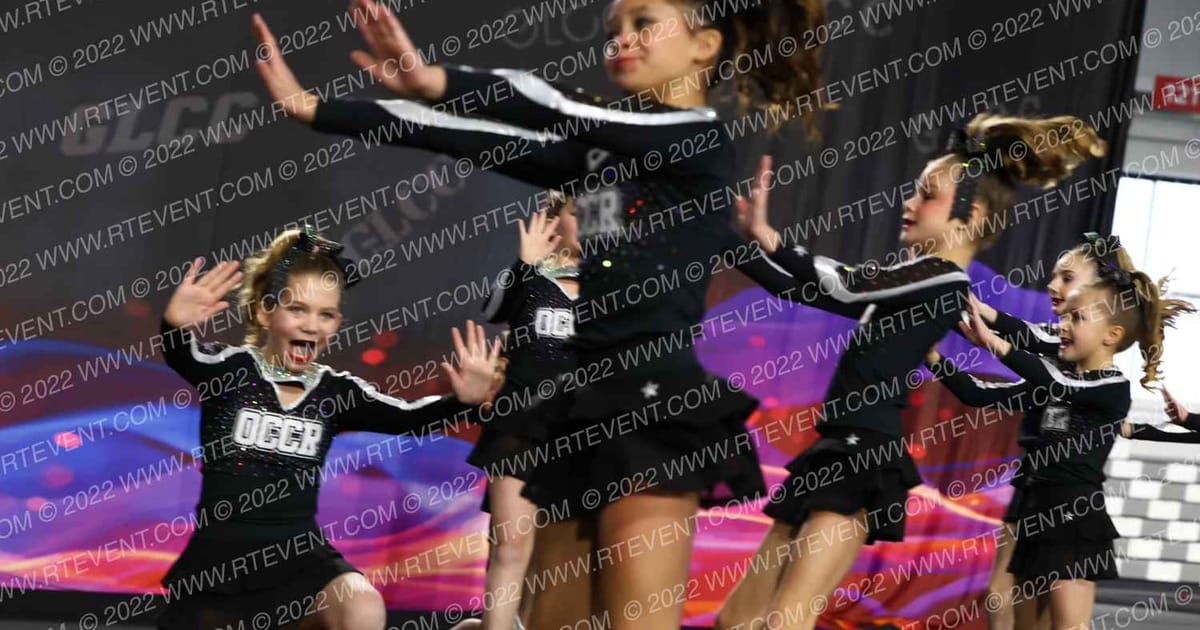 Oldham County Cheer & Rec Bombshells · GLCC Louisville Challenge