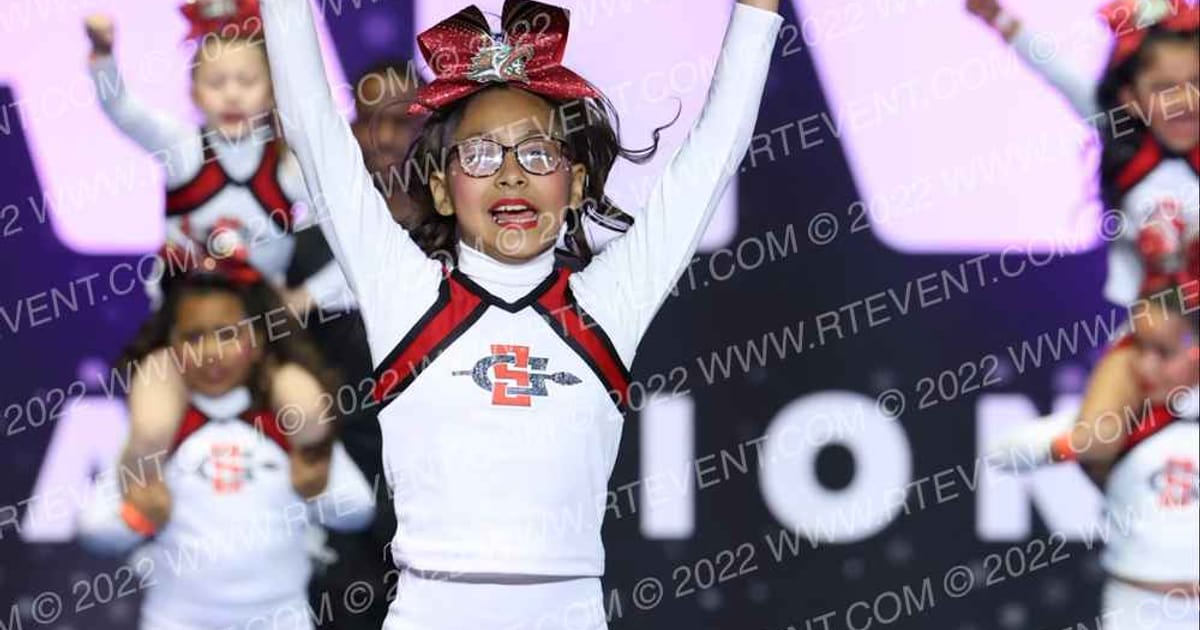 SOUTH GATE AZTECS 9U CHEER · Palms and Pyramids