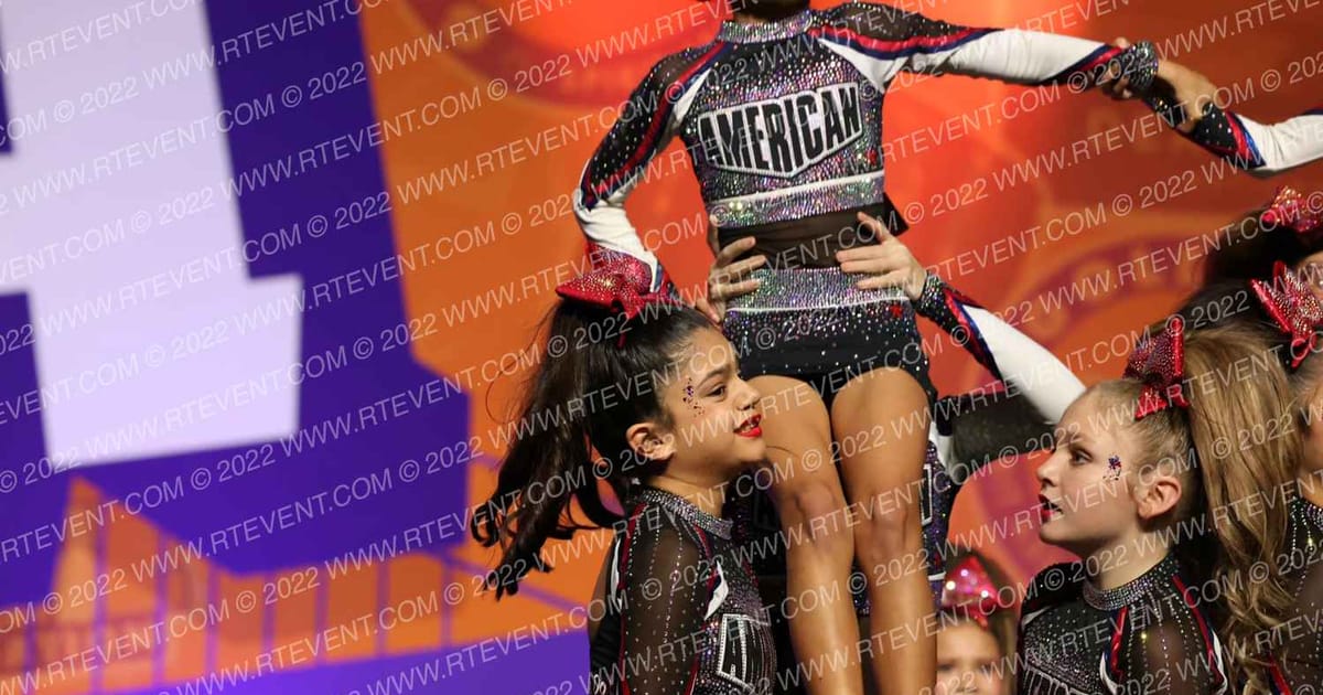 American Cheer YOUTH WHITE · GSSA Grand Nationals DIDII