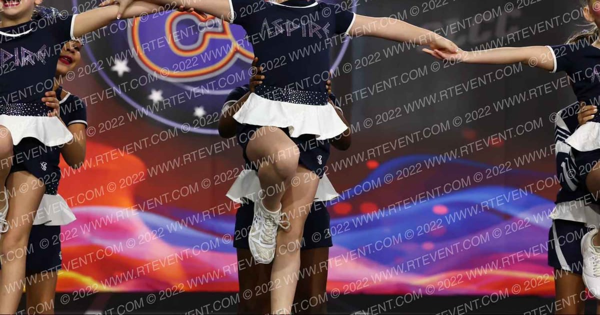 Aspire Cheer Academy Mini Medusa · GLCC Louisville Challenge