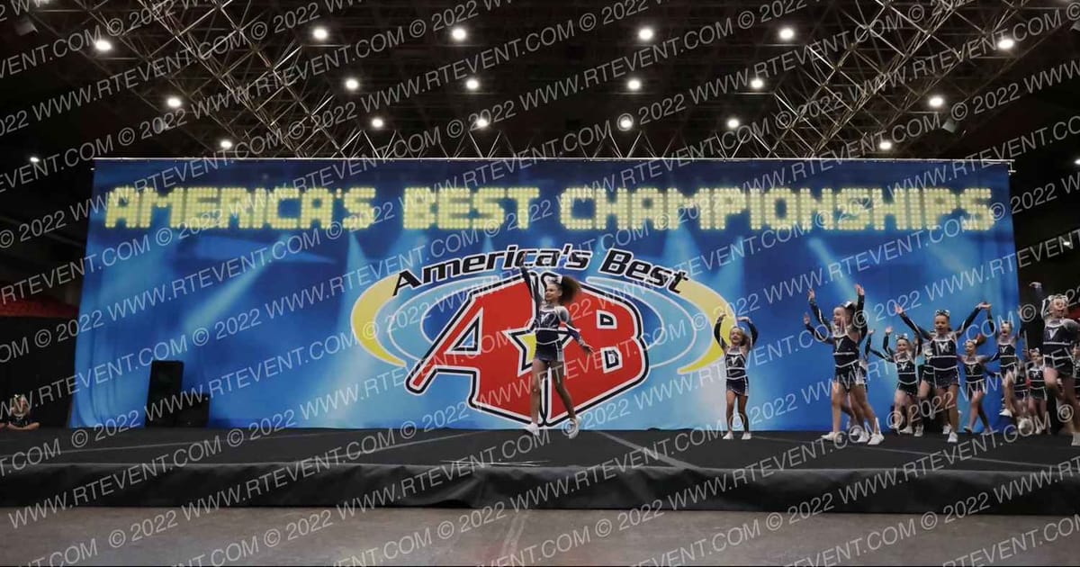 CheerVille OH Storm Troopers · Americas Best Canton Challenge