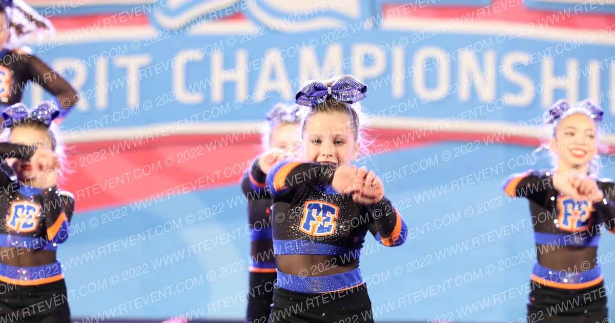 Pennsylvania Elite Cheerleading Avengers · Aloha Baltimore Showdown