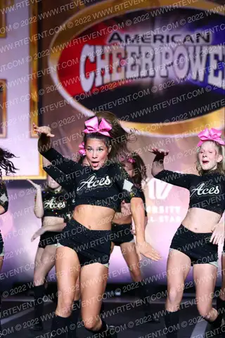 Texas Aces Athletics Lady Luck