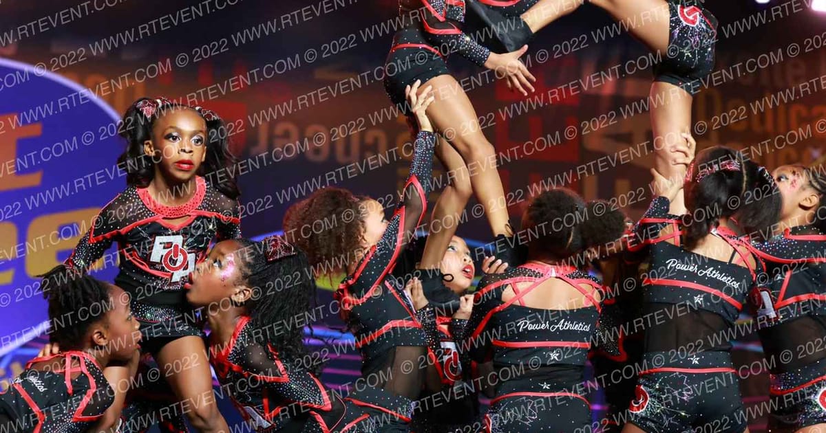 Power Athletics - Maryland Mini Bombshells · Spirit Cheer Grand Nationals DIDII