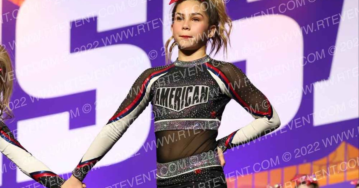 American Cheer YOUTH BLUE · GSSA Grand Nationals DIDII