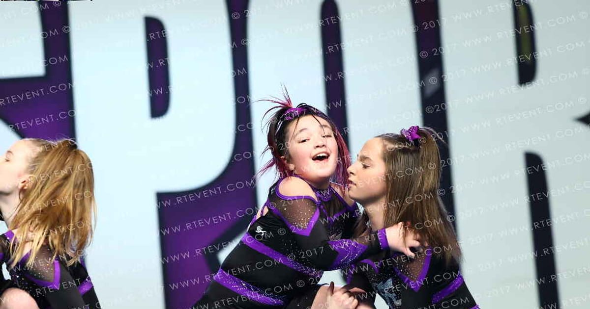 Cheer Force Elite Lady Rage · CHEERSPORT NATIONALS HALL B2