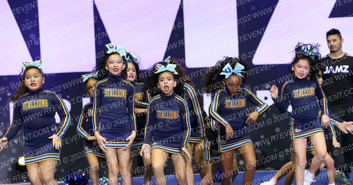 EL SERENO STALLIONS GREMLIN CHEER · Palms and Pyramids