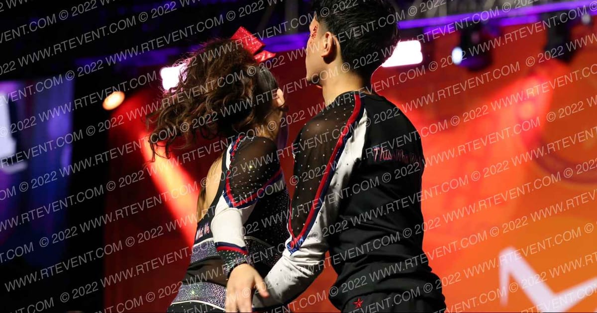 American Cheer SR RED · GSSA Grand Nationals DIDII
