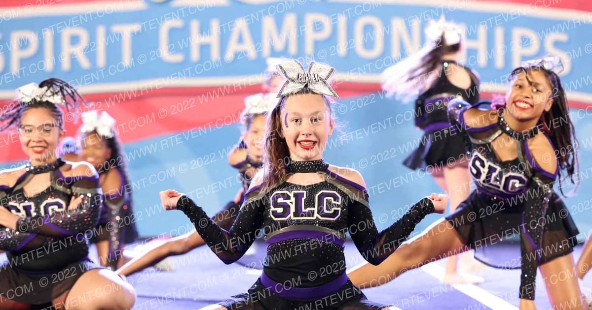 Supreme Loyalty Cheer Covergirls · Aloha Baltimore Showdown