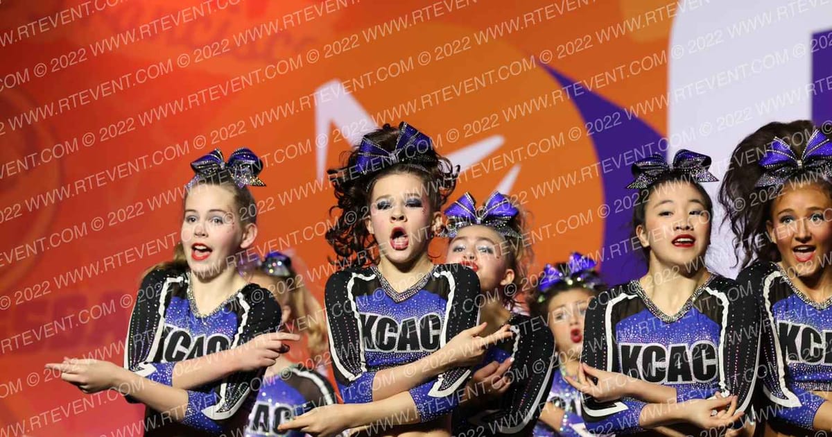 Kansas City Athletic Cheer INTENSITY · GSSA Grand Nationals DIDII
