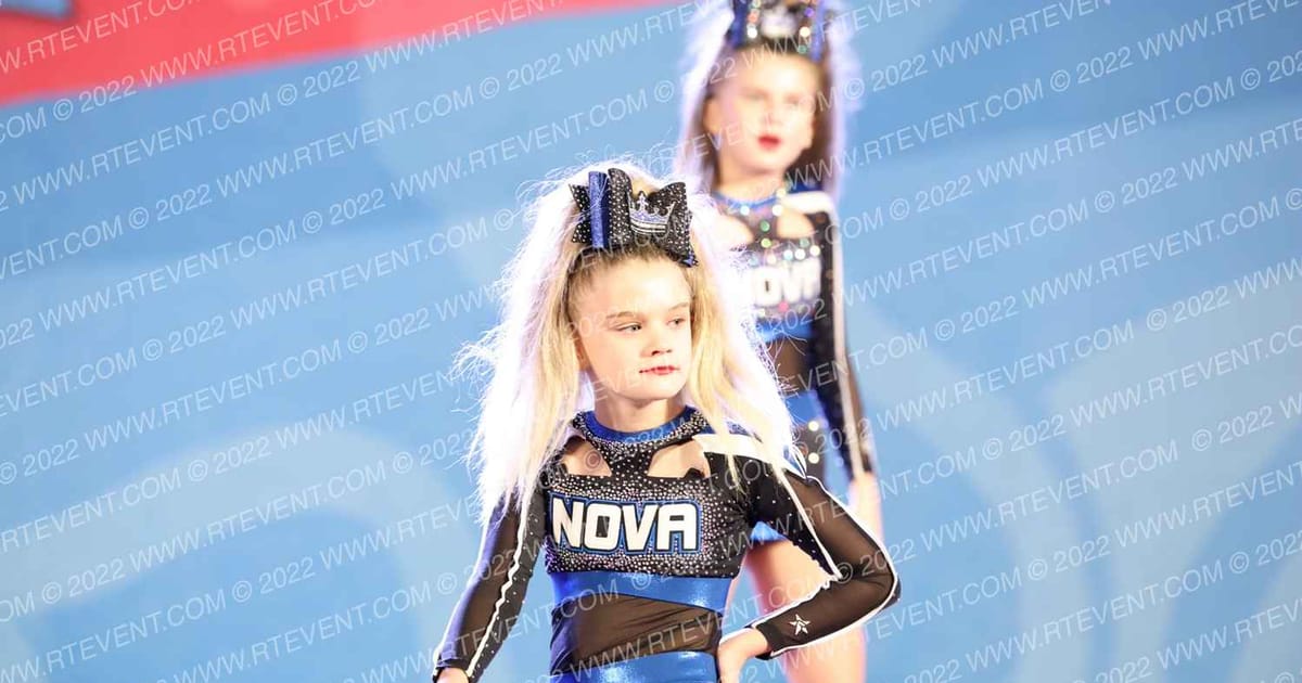 NOVA Cheer Elite Legendary Reign · Aloha Baltimore Showdown