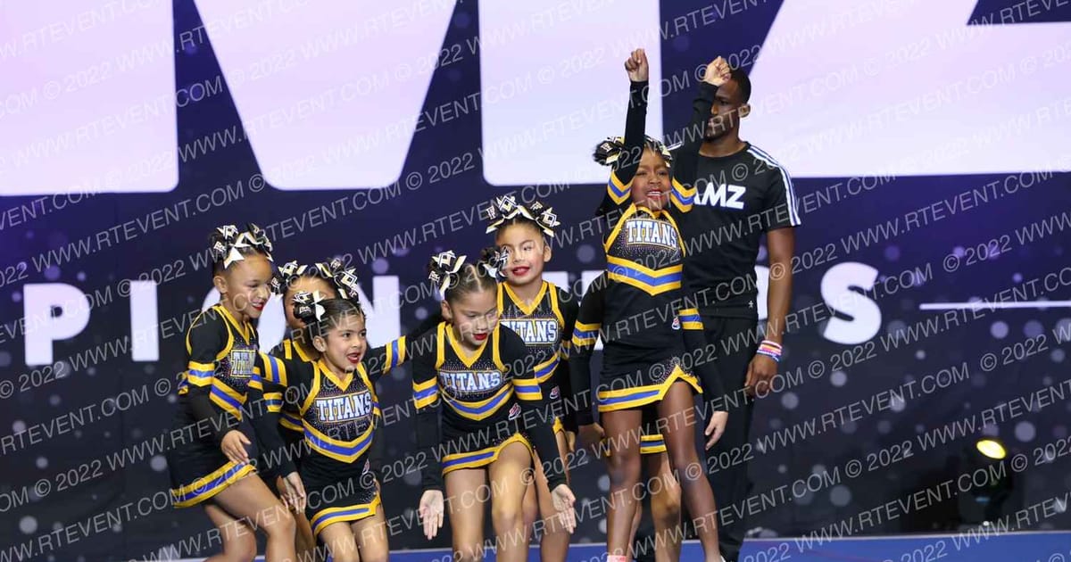 FULLERTON TITANS MM CHEER · Palms and Pyramids