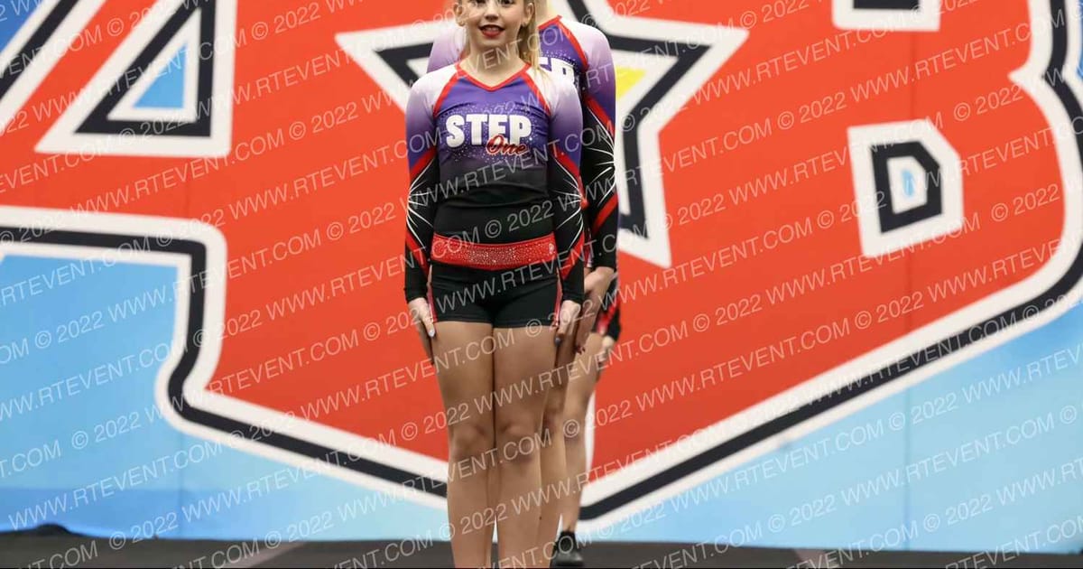Step One All Stars - North Glitzy · Americas Best Canton Challenge